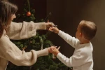 Drewniane zawieszki X-mas / Little Dutch