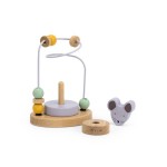 Labirynt z drewnianymi koralikami Mrs. Mouse / Trixie