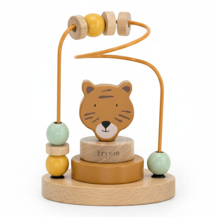 Labirynt z drewnianymi koralikami Mr. Tiger / Trixie