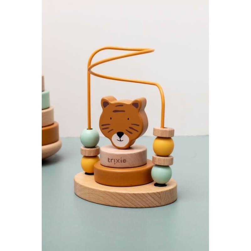 Labirynt z drewnianymi koralikami Mr. Tiger / Trixie