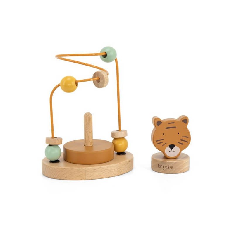 Labirynt z drewnianymi koralikami Mr. Tiger / Trixie