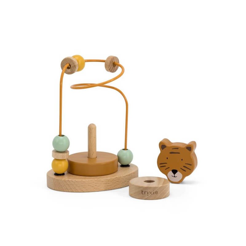 Labirynt z drewnianymi koralikami Mr. Tiger / Trixie