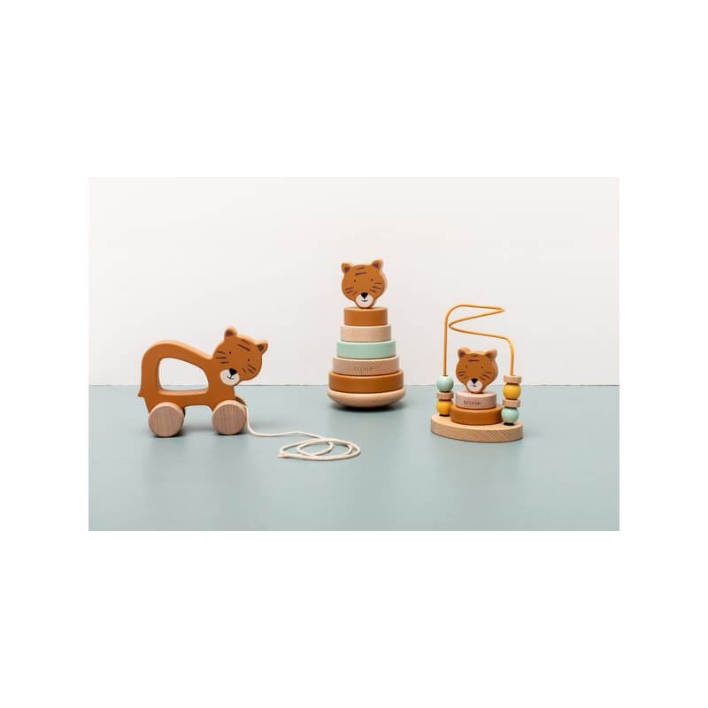 Labirynt z drewnianymi koralikami Mr. Tiger / Trixie