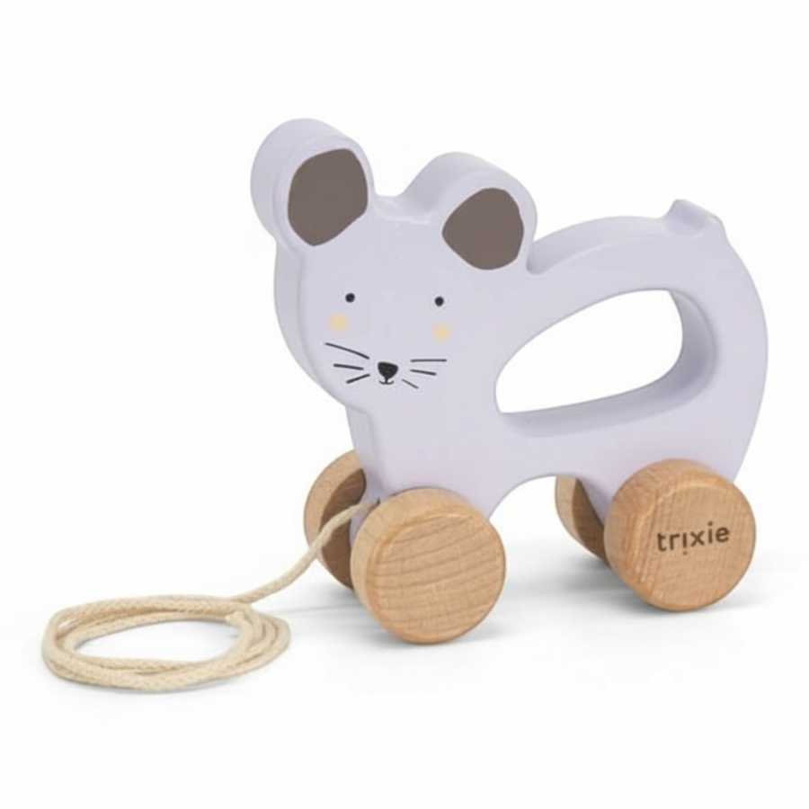 Labirynt z drewnianymi koralikami Mrs. Mouse / Trixie