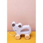 Labirynt z drewnianymi koralikami Mrs. Mouse / Trixie