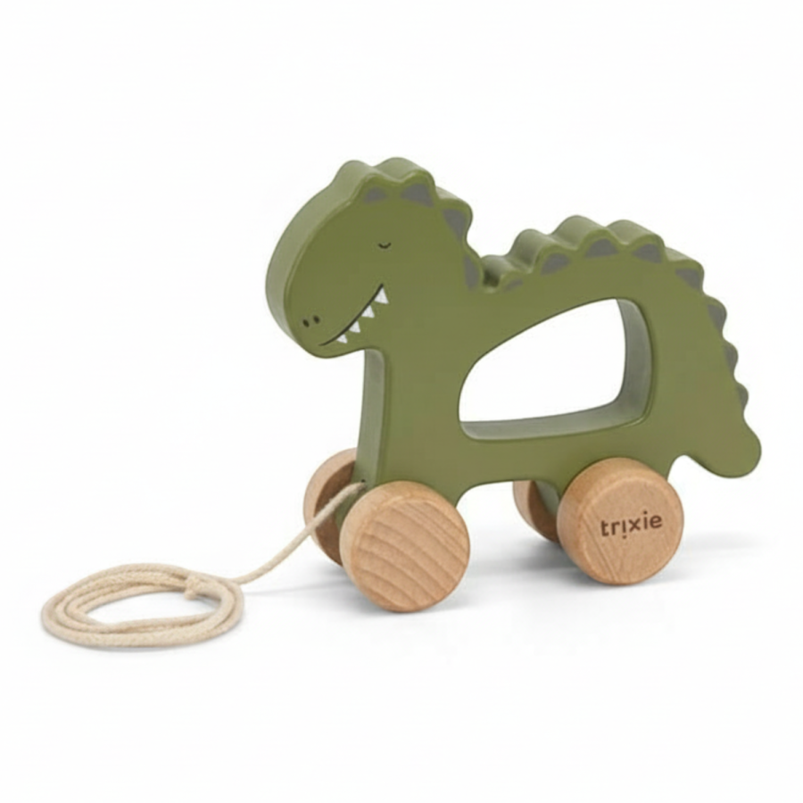 Labirynt z drewnianymi koralikami Mr. Dino / Trixie