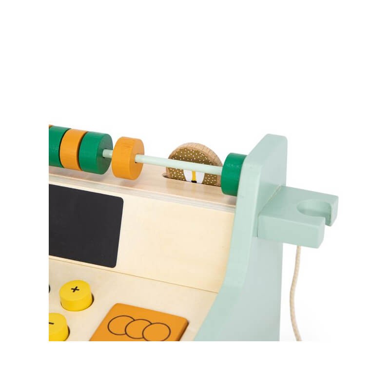 Drewniana kasa sklepowa z akcesoriamia / Trixie