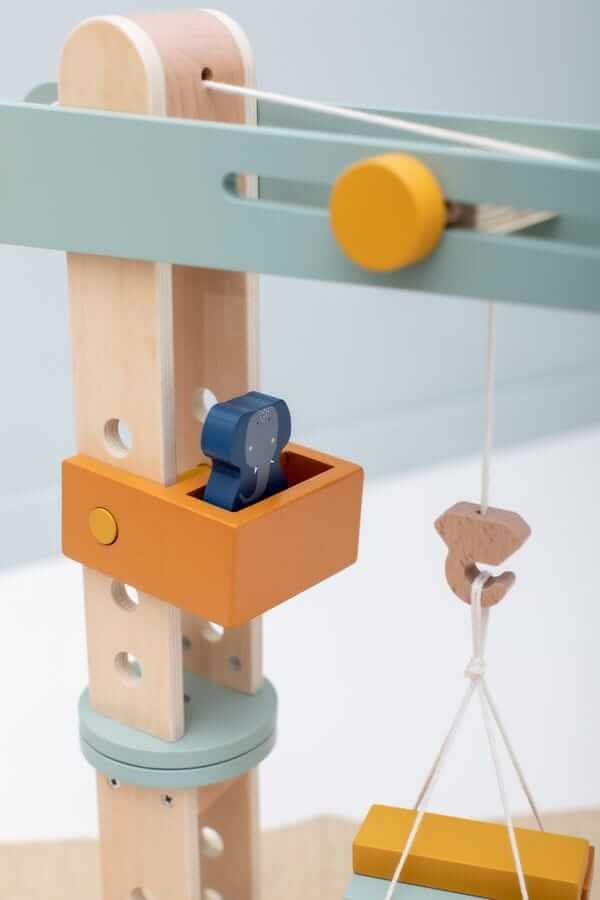 Drewniany dźwig budowlany / Trixie