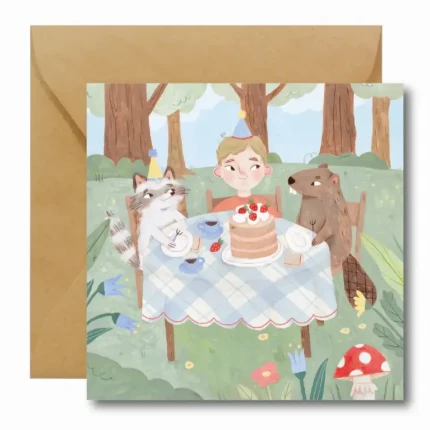 BIRTHDAY BOY - kartka urodzinowa / Hi Little