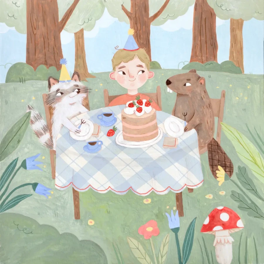 BIRTHDAY BOY - kartka urodzinowa / Hi Little