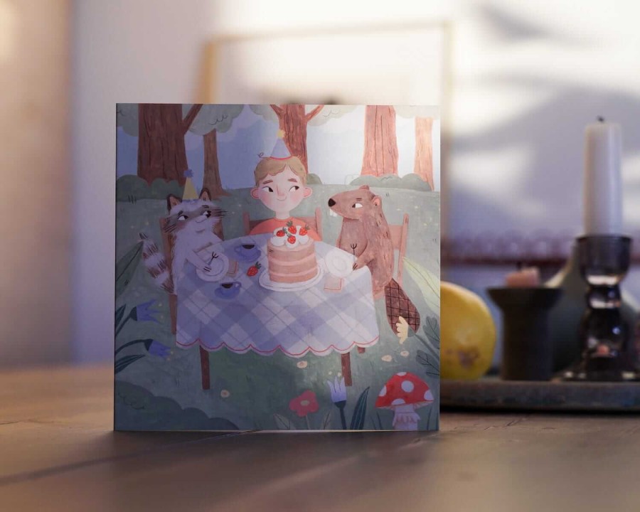 BIRTHDAY BOY - kartka urodzinowa / Hi Little