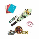 Zrób to sam - mozaiki PIRACKIE SZABLE / Djeco DJ07913