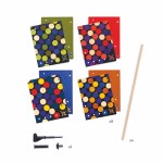 Zrób to sam - wiatraki WZORY / Djeco