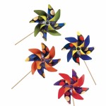 Zrób to sam - wiatraki WZORY / Djeco