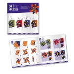 Zrób to sam - wiatraki WZORY / Djeco