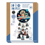 Zrób to sam - dzwonek wietrzny GWIAZDY / Djeco