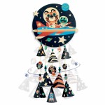 Zrób to sam - dzwonek wietrzny GWIAZDY / Djeco