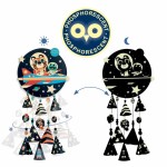 Zrób to sam - dzwonek wietrzny GWIAZDY / Djeco