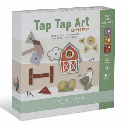 Przybijanka Little Farm FSC / Little Dutch