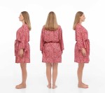 Szlafrok kimono bambusowe - Secret garden / Lullalove