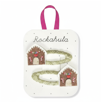 Spinki do włosów Gingerbread House / Rockahula