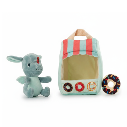 Sklepik z donutami Smoka Joe / Lilliputiens