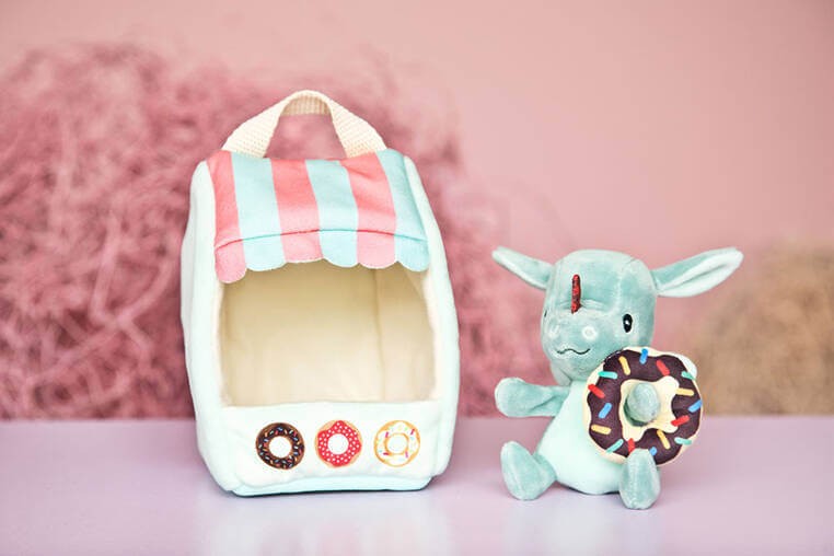Sklepik z donutami Smoka Joe / Lilliputiens