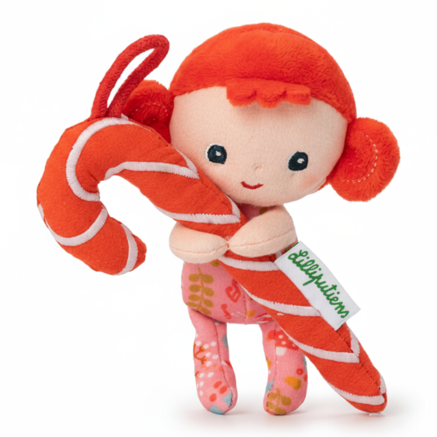 Przytulanka świąteczny elf Holy / Lilliputiens