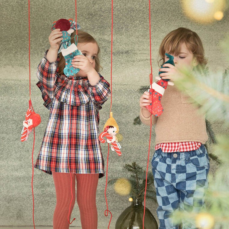 Przytulanka świąteczny elf Holy / Lilliputiens