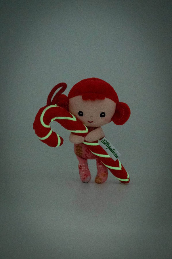 Przytulanka świąteczny elf Holy / Lilliputiens