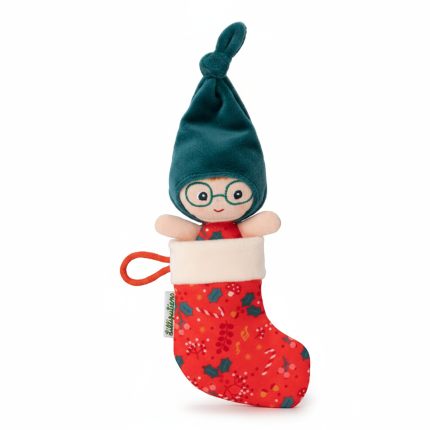 Przytulanka świąteczny elf Merry / Lilliputiens