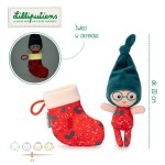 Przytulanka świąteczny elf Merry / Lilliputiens