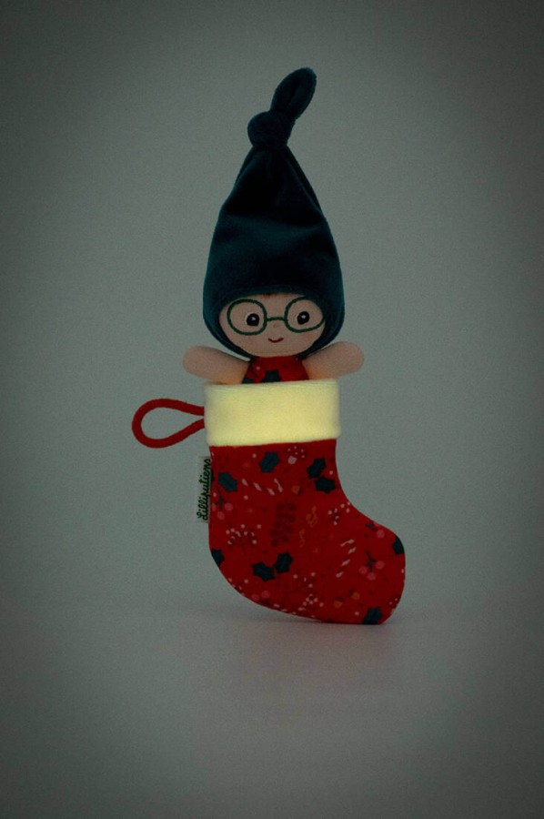 Przytulanka świąteczny elf Merry / Lilliputiens