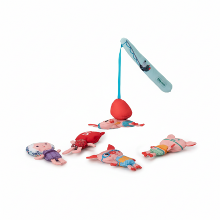 Zestaw do wędkowania w kąpieli Wilk Louis / Lilliputiens