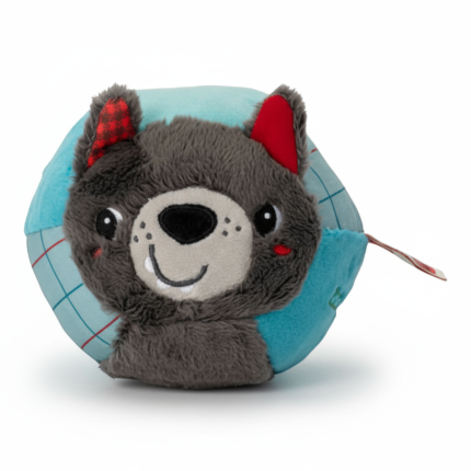 Piłeczka sensoryczna z dzwoneczkiem Wilk Louis / Lilliputiens