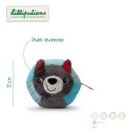 Piłeczka sensoryczna z dzwoneczkiem Wilk Louis / Lilliputiens