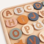 Tablica aktywizująca Russell - Mustard multi mix / Liewood