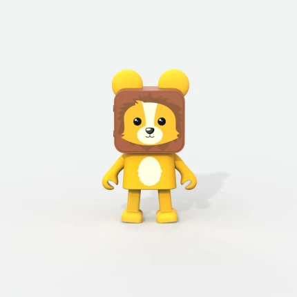 Tańczący głośnik Dancing Animals - Lew / MOB