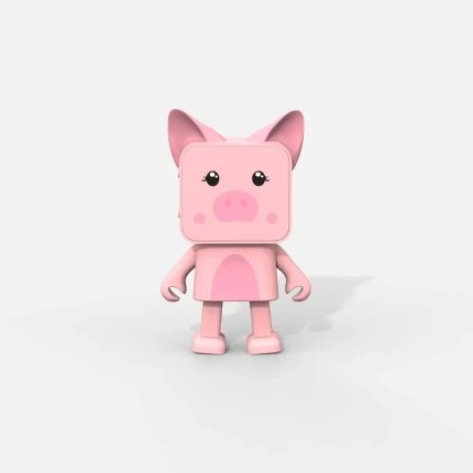 Tańczący głośnik Dancing Animals - Świnka / MOB