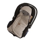 Otulacz do fotelika – beżowy / Bolo