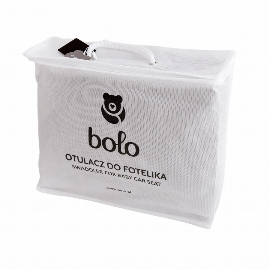 Otulacz do fotelika – beżowy / Bolo