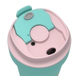 Kubek termiczny Triple cool - Paradise Capri, 350 ml / Cool Bottles