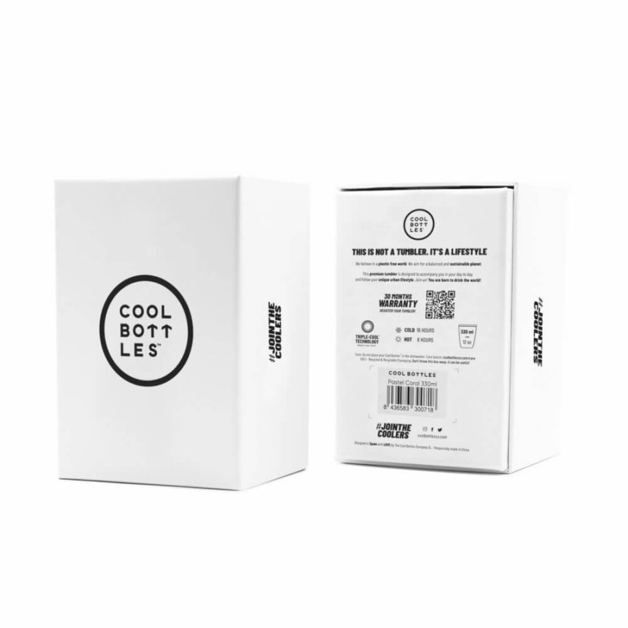 Kubek termiczny Triple cool - Paradise Capri, 350 ml / Cool Bottles