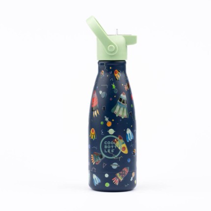 Butelka termiczna Kids Triple cool - Space rockets, 260 ml / Cool Bottles