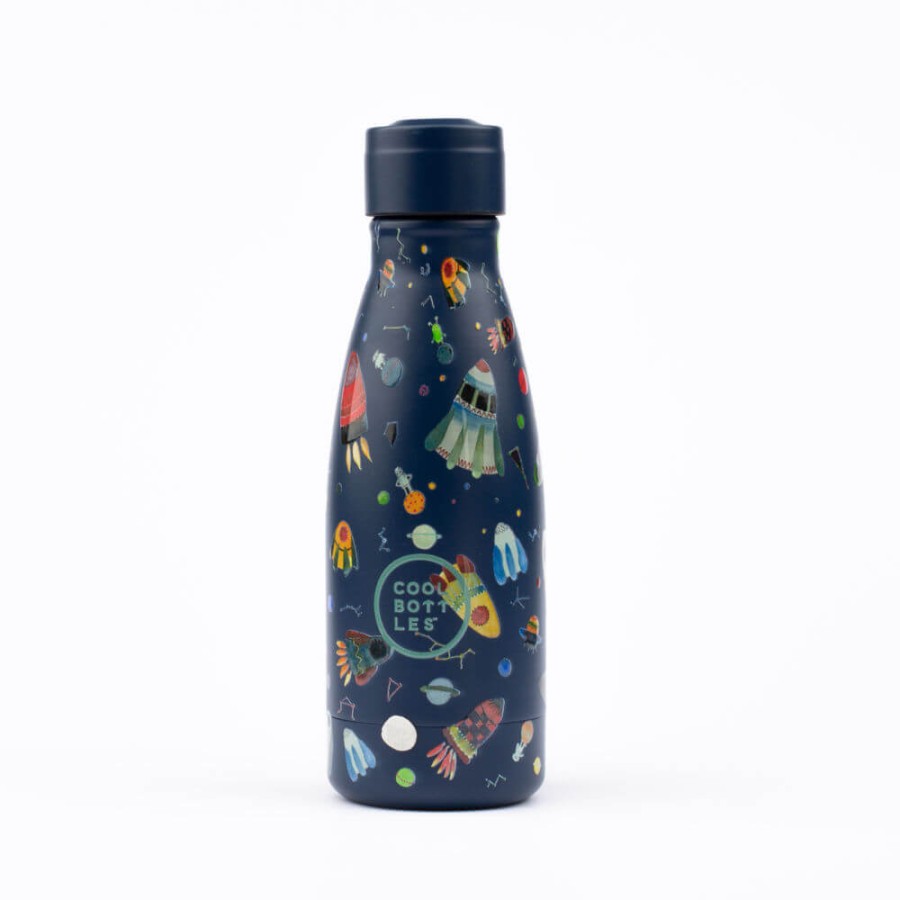 Butelka termiczna Kids Triple cool - Space rockets, 260 ml / Cool Bottles