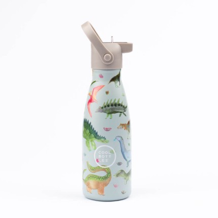 Butelka termiczna Kids Triple cool - Dinos Planet, 260 ml / Cool Bottles