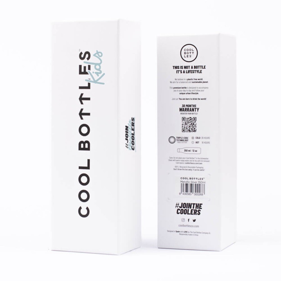 Butelka termiczna Kids Triple cool - Tudor Village, 350 ml / Cool Bottles