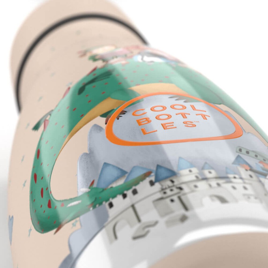 Butelka termiczna Kids Triple cool - Dragon Dreams, 350 ml / Cool Bottles