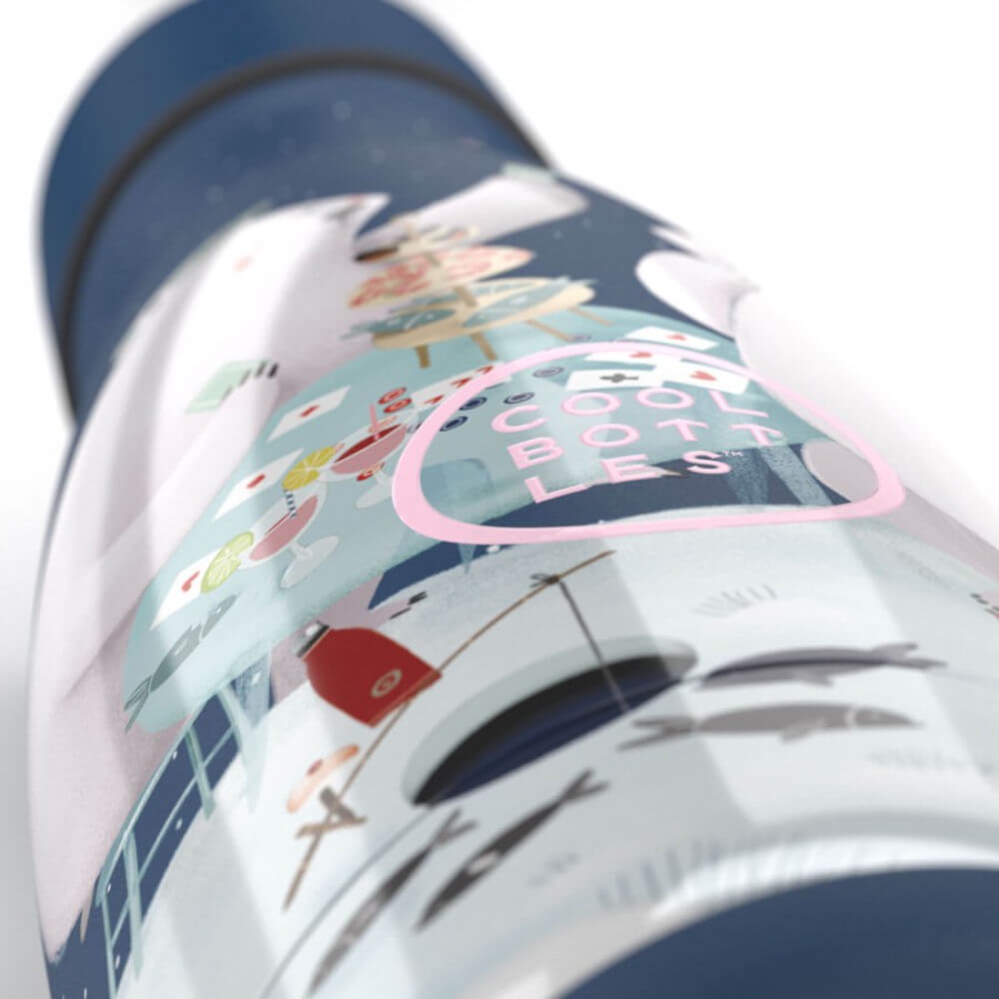 Butelka termiczna Kids Triple cool - Polar Bears, 350 ml / Cool Bottles