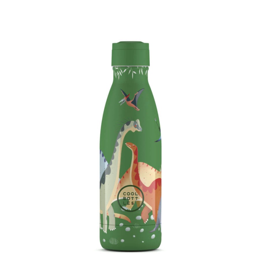 Butelka termiczna Kids Triple cool - Jurassic Era, 350 ml / Cool Bottles
